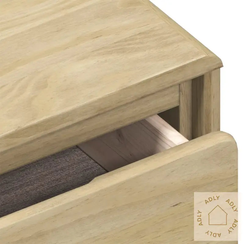 Konsollbord Sauda Eik 89,5X36,5X73 Cm Heltre Furu