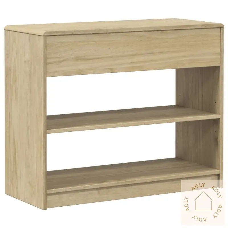 Konsollbord Sauda Eik 89,5X36,5X73 Cm Heltre Furu