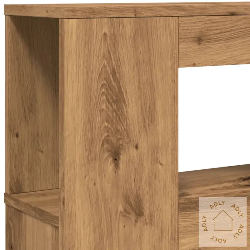 Sengegavl Med Led Artisan Eik 220X18,5X103,5 Cm Konstruert Tre
