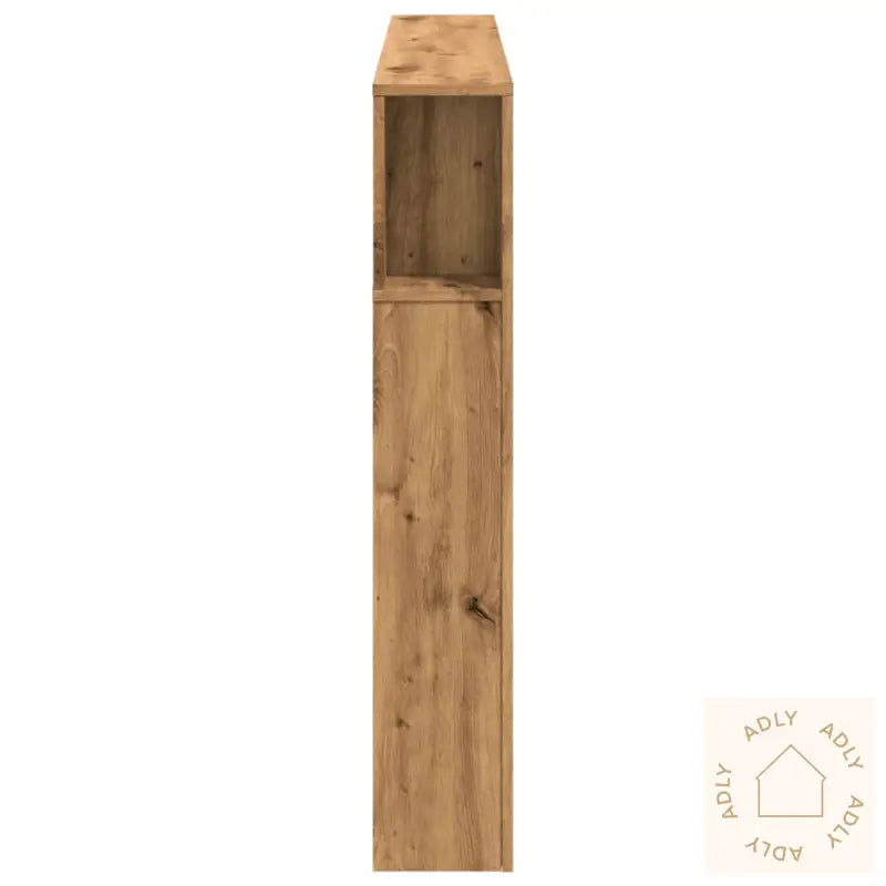Sengegavl Med Led Artisan Eik 160X18,5X103,5 Cm Konstruert Tre