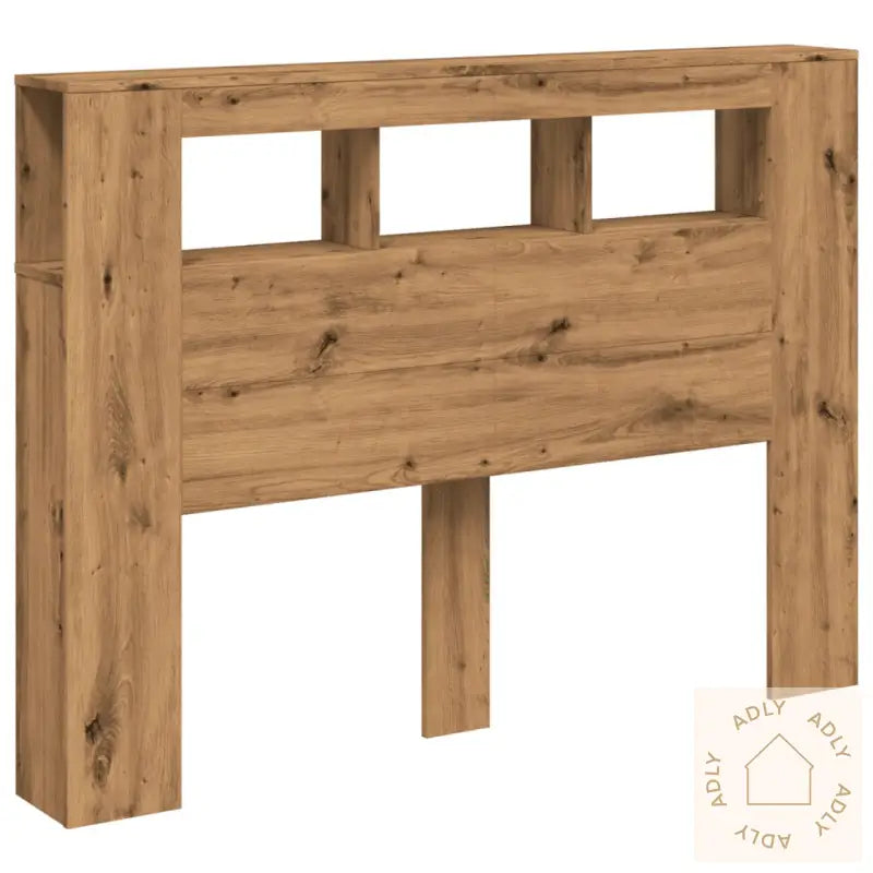 Sengegavl Med Led Artisan Eik 140X18,5X103,5 Cm Konstruert Tre