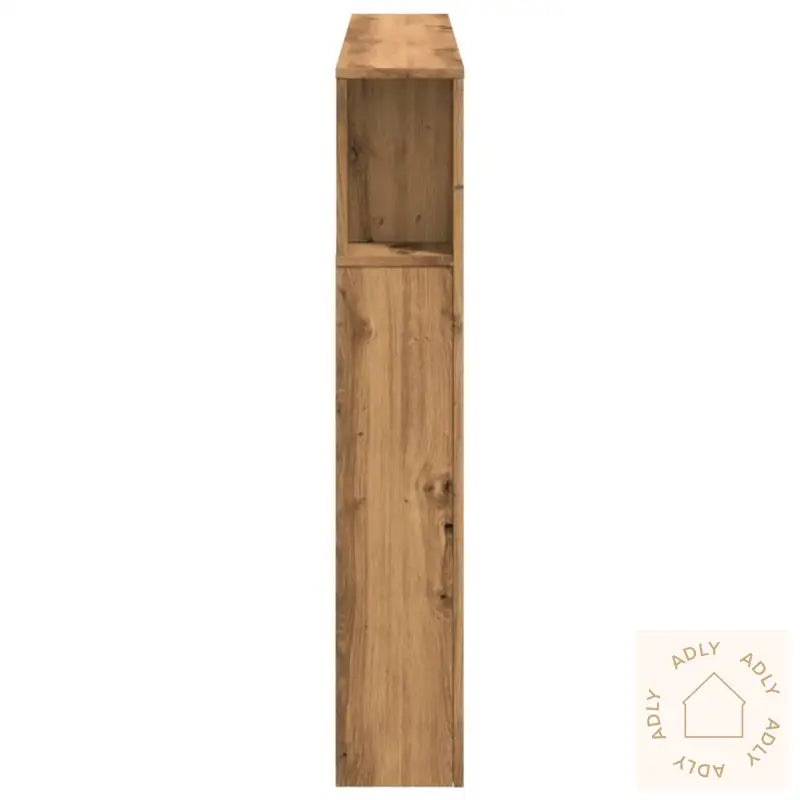 Sengegavl Med Led Artisan Eik 140X18,5X103,5 Cm Konstruert Tre