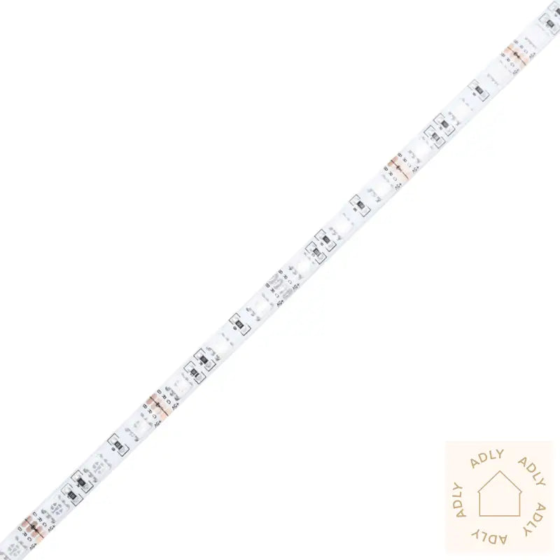 Sengegavl Med Led Hvit 180X18,5X103,5 Cm Konstruert Tre