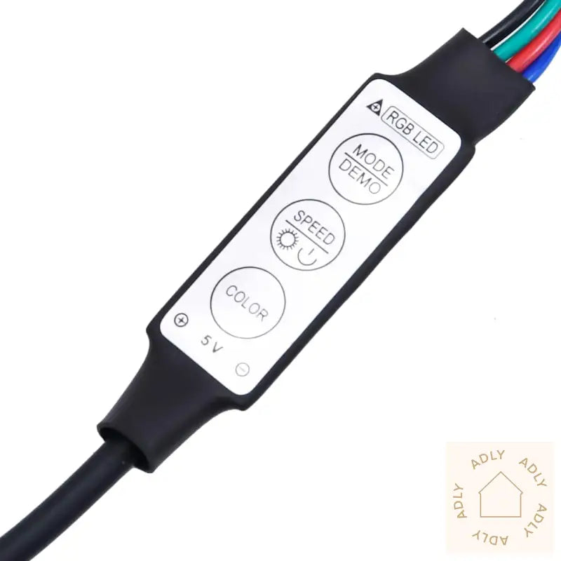 Sengegavl Med Led Artisan Eik 200X18,5X103,5 Cm Konstruert Tre
