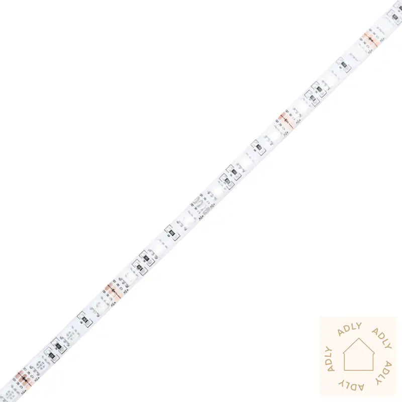 Sengegavl Med Led Artisan Eik 200X18,5X103,5 Cm Konstruert Tre