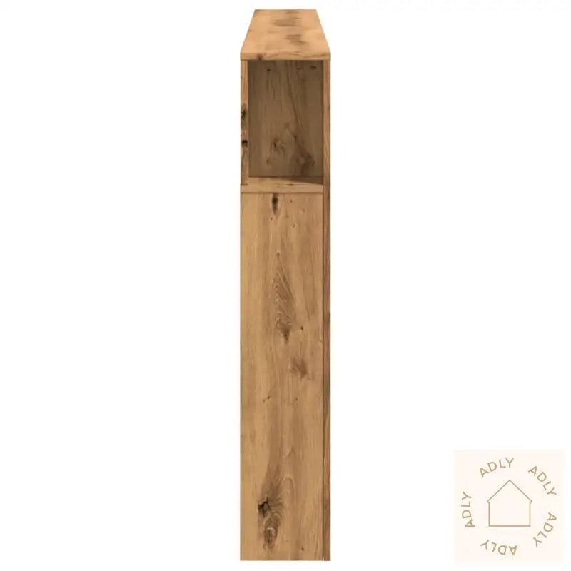Sengegavl Med Led Artisan Eik 200X18,5X103,5 Cm Konstruert Tre