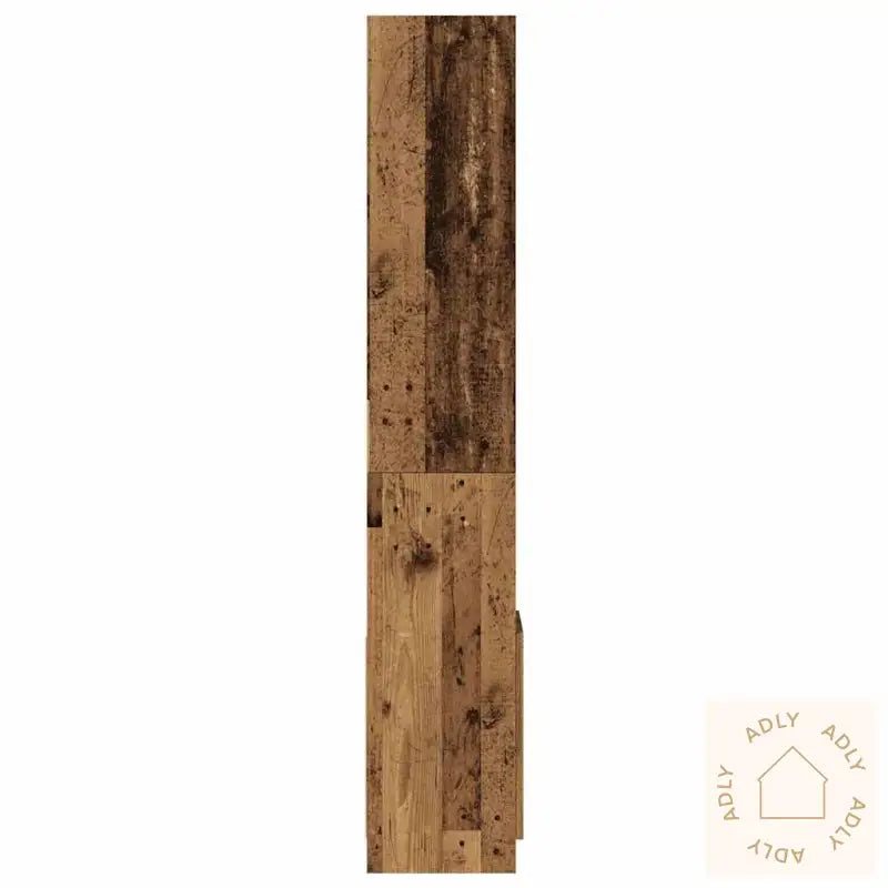 Highboard Gammelt Tre 92X33X180 Cm Konstruert Tre