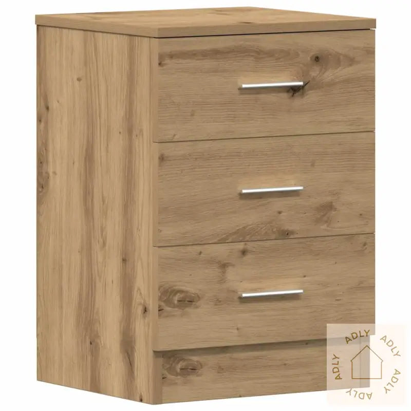 Nattbord Artisan Eik 38X35X55 Cm Konstruert Tre