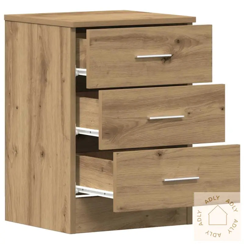 Nattbord Artisan Eik 38X35X55 Cm Konstruert Tre