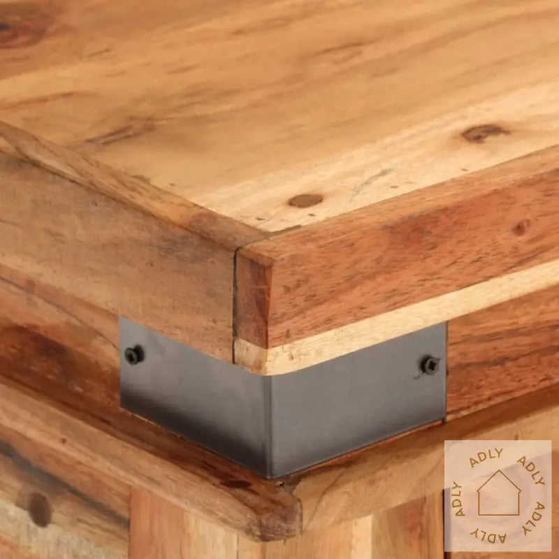 Konsollbord 110X34X74 Cm Heltre Akasie