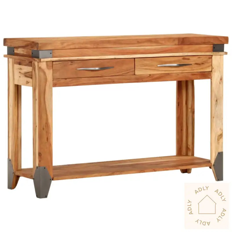 Konsollbord 110X34X74 Cm Heltre Akasie