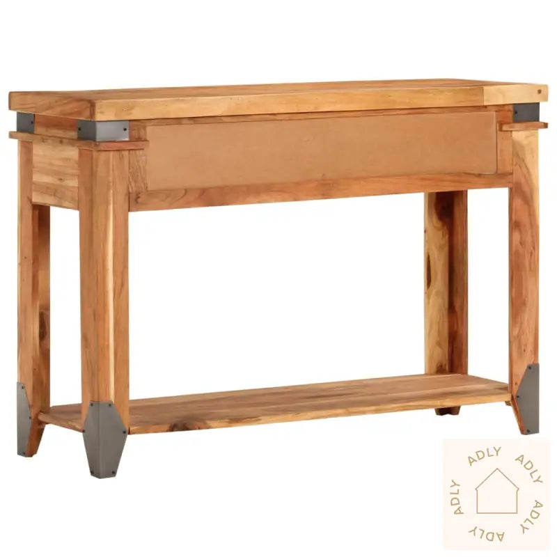 Konsollbord 110X34X74 Cm Heltre Akasie