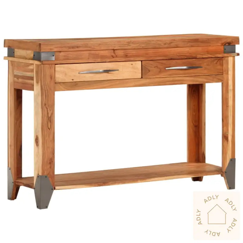 Konsollbord 110X34X74 Cm Heltre Akasie