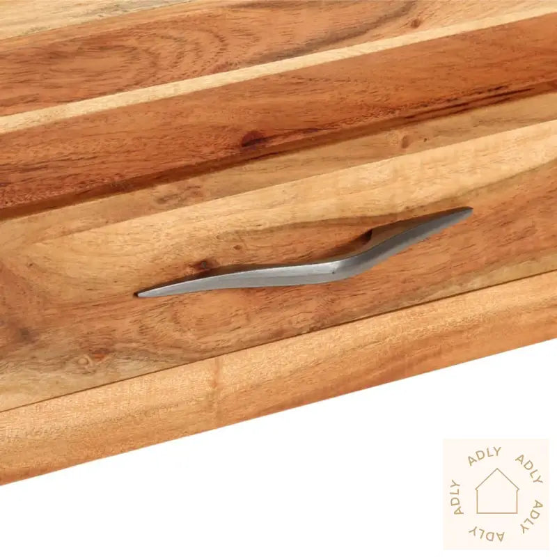 Konsollbord 110X34X74 Cm Heltre Akasie