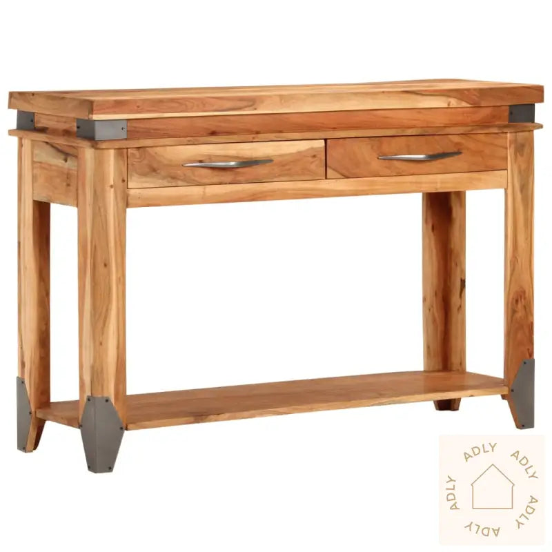 Konsollbord 110X34X74 Cm Heltre Akasie