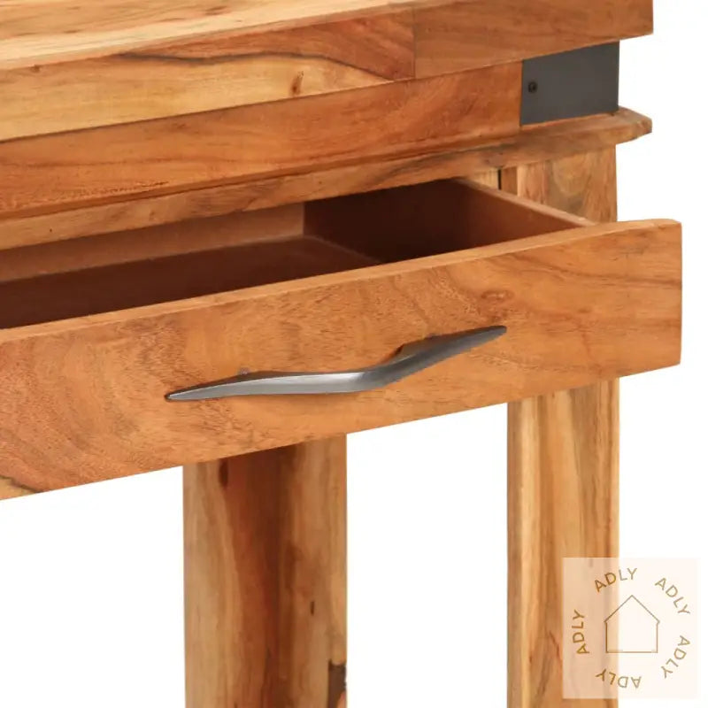 Konsollbord 110X34X74 Cm Heltre Akasie