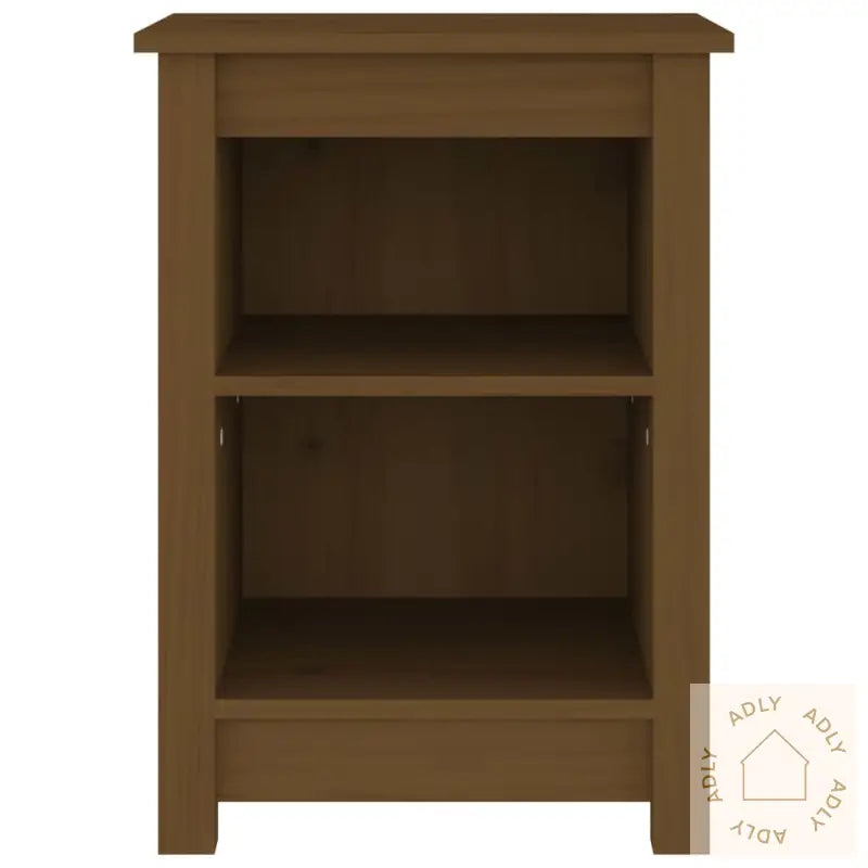 Nattbord Honningbrun 40X35X55 Cm Heltre Furu