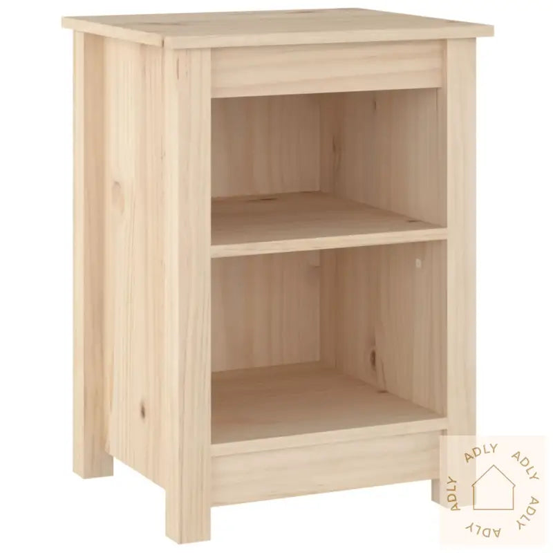 Nattbord 40X35X55 Cm Heltre Furu