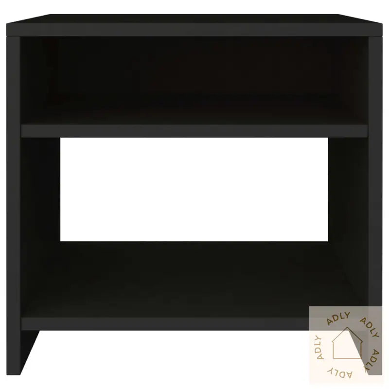 Nattbord Svart 40X30X40 Cm Konstruert Tre