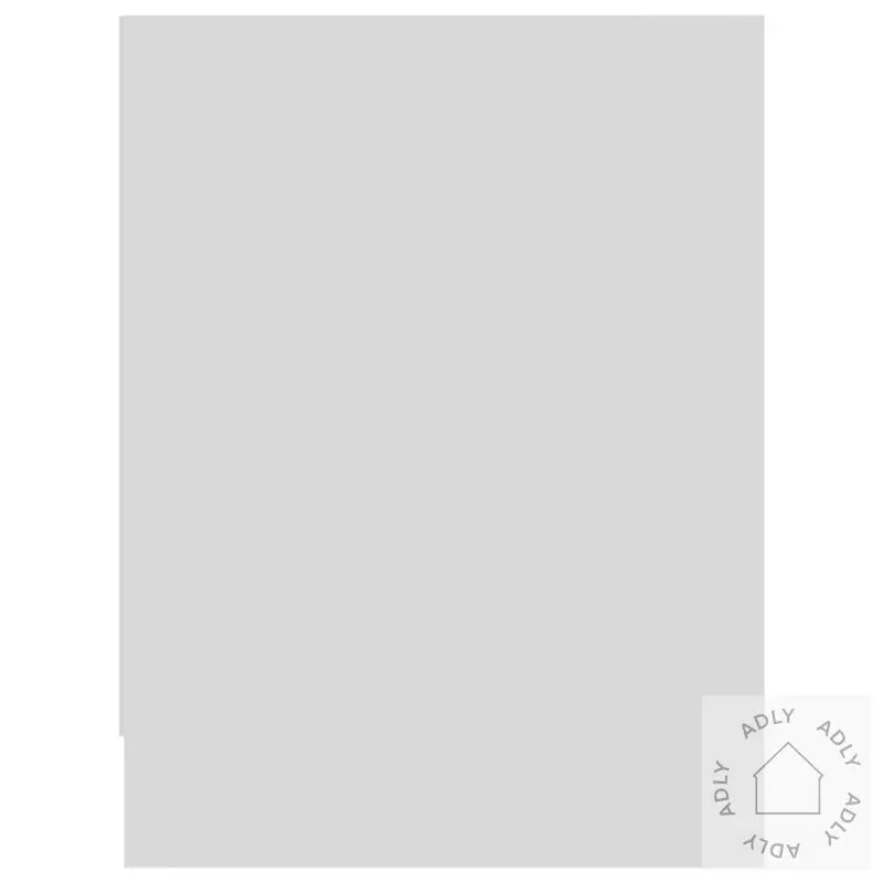 Nattbord Hvit 40X30X40 Cm Konstruert Tre