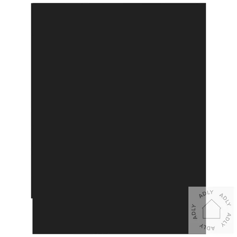 Nattbord Svart 40X30X40 Cm Konstruert Tre