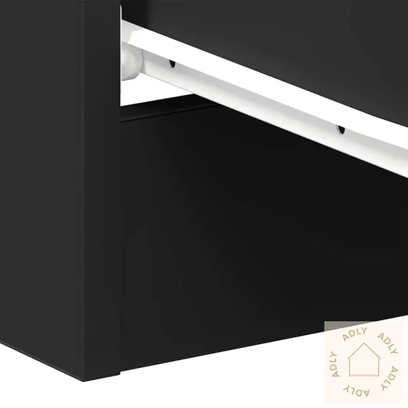 Nattbord 2 Stk Hvit 38X35X56 Cm Konstruert Tre