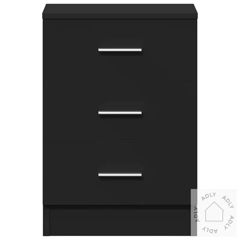 Nattbord 2 Stk Hvit 38X35X56 Cm Konstruert Tre