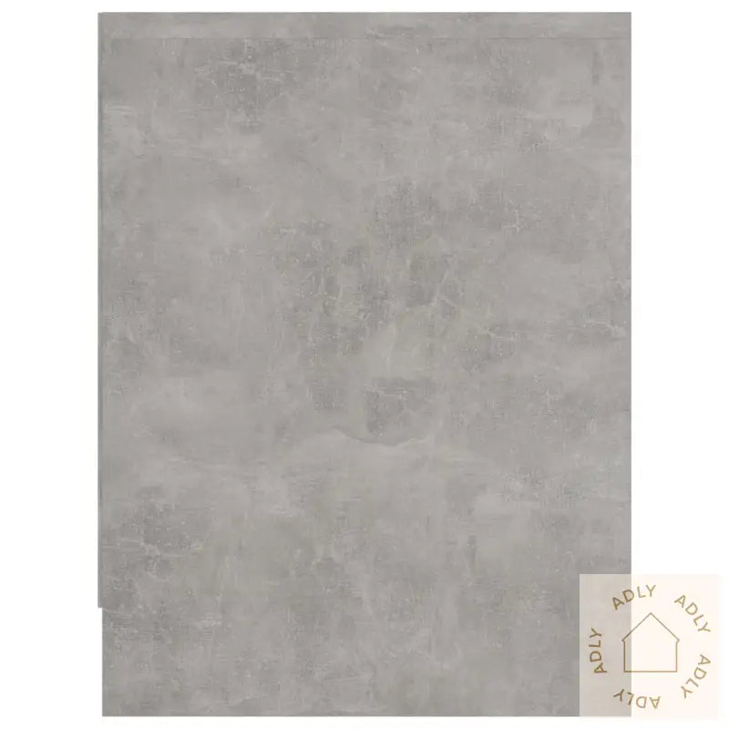 Nattbord 2 Stk Betonggrå 40X30X40 Cm Konstruert Tre