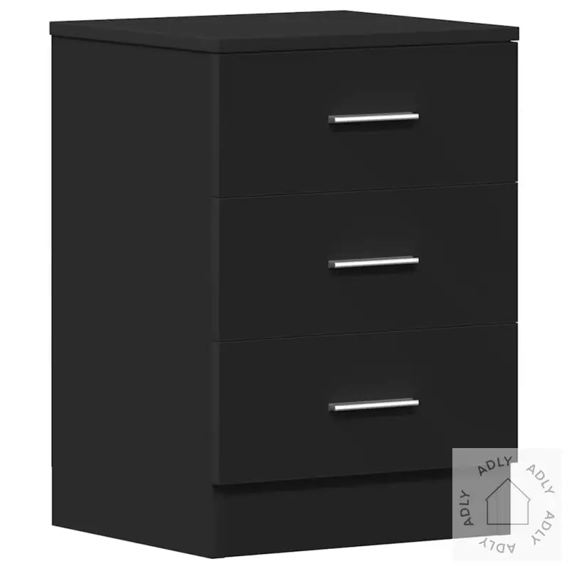 Nattbord 2 Stk Hvit 38X35X56 Cm Konstruert Tre