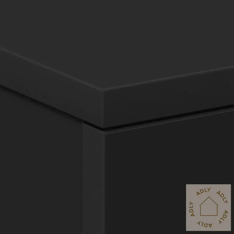Nattbord 2 Stk Hvit 38X35X56 Cm Konstruert Tre