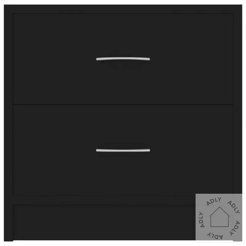 Nattbord 2 Stk Svart 40X30X40 Cm Konstruert Tre