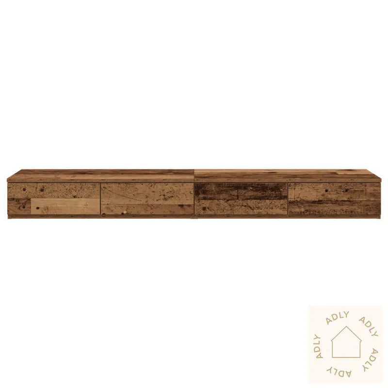 Sengskuffer Gamle Tre 150X36,5X16,5 Cm Ingeniørtre