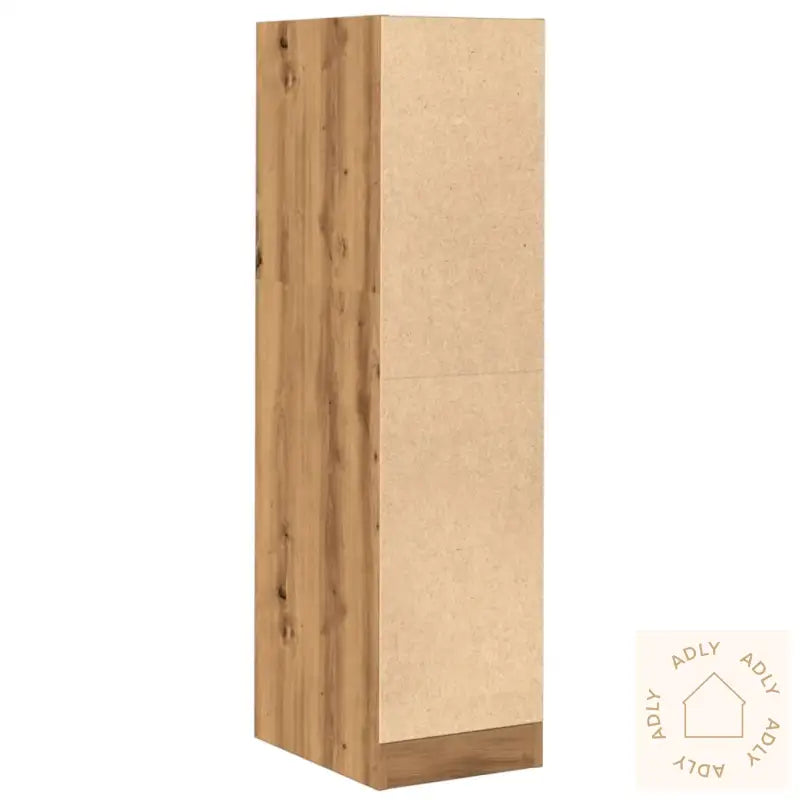 Apotekskap Artisan Eik 30X41X118 Cm Konstruert Tre