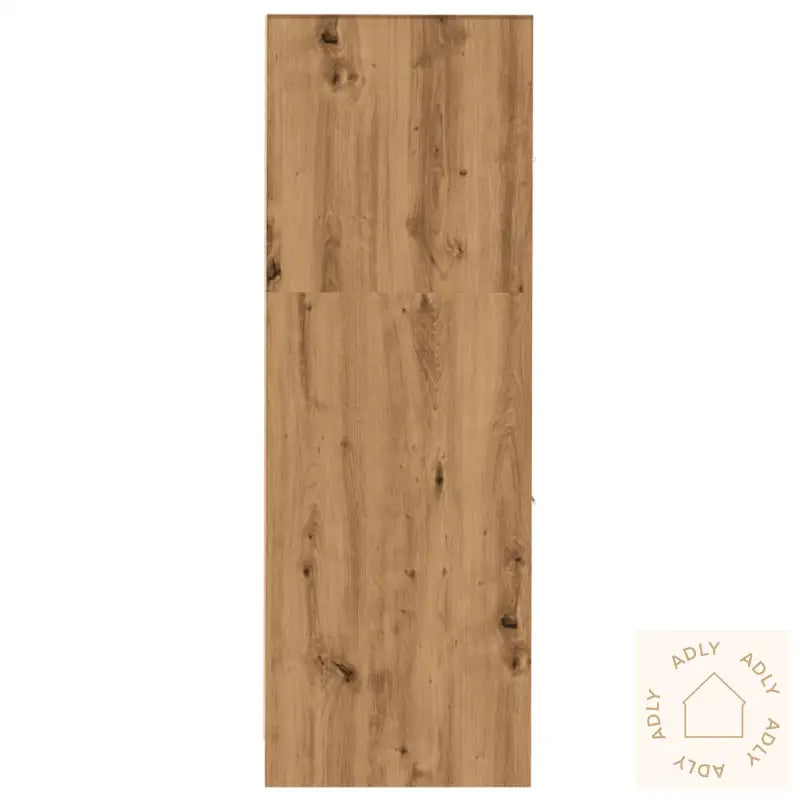 Apotekskap Artisan Eik 30X41X118 Cm Konstruert Tre