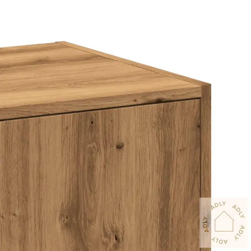 Apotekskap Artisan Eik 30X41X118 Cm Konstruert Tre
