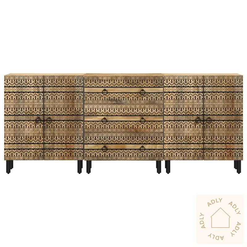 Skjenker 3 Stk Heltre Mango