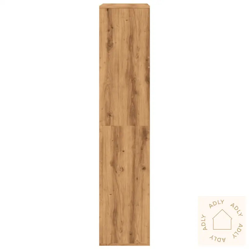 Romdeler Artisan Eik 100X33X155,5 Cm Konstruert Tre