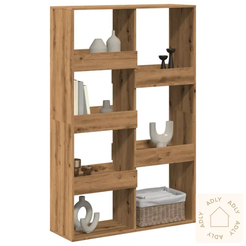 Romdeler Artisan Eik 100X33X155,5 Cm Konstruert Tre
