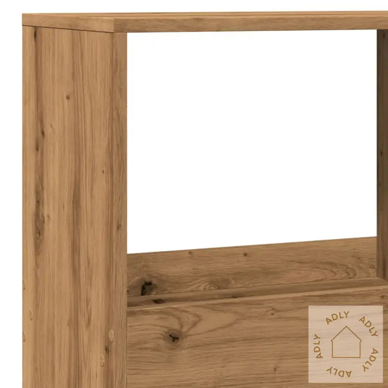 Romdeler Artisan Eik 100X33X155,5 Cm Konstruert Tre