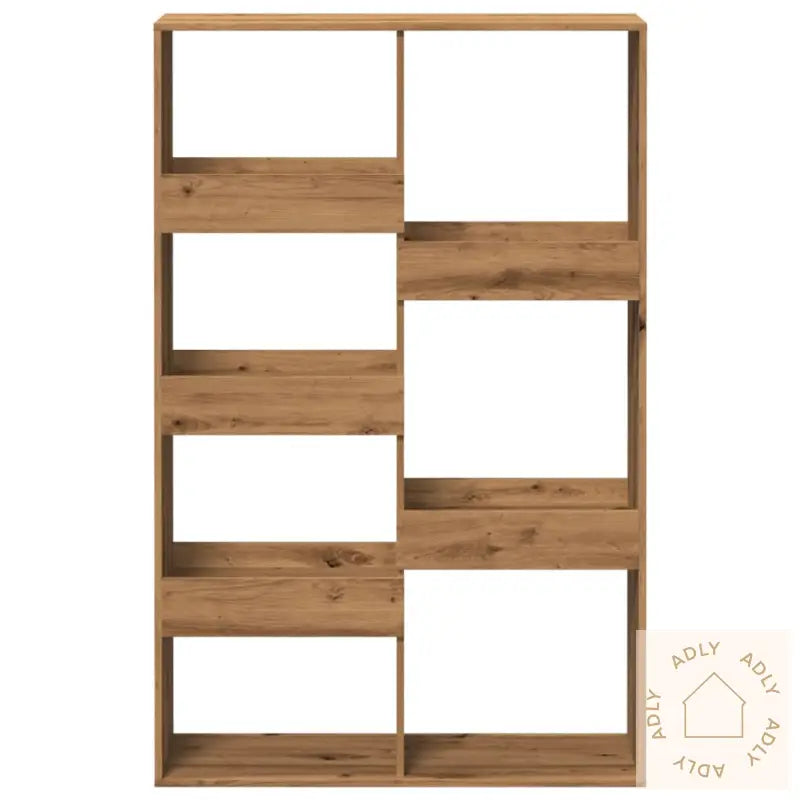 Romdeler Artisan Eik 100X33X155,5 Cm Konstruert Tre