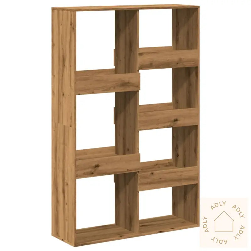 Romdeler Artisan Eik 100X33X155,5 Cm Konstruert Tre