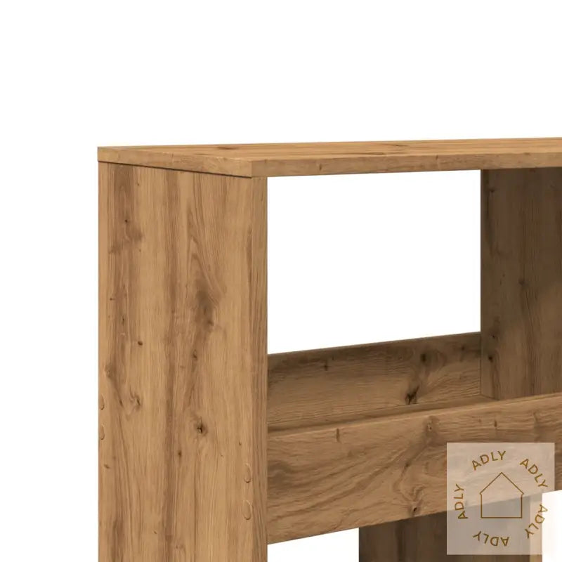 Romdeler Artisan Eik 100X33X187,5 Cm Konstruert Tre