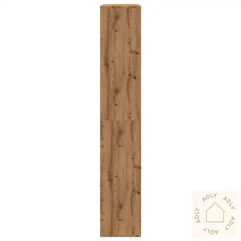 Romdeler Artisan Eik 100X33X187,5 Cm Konstruert Tre