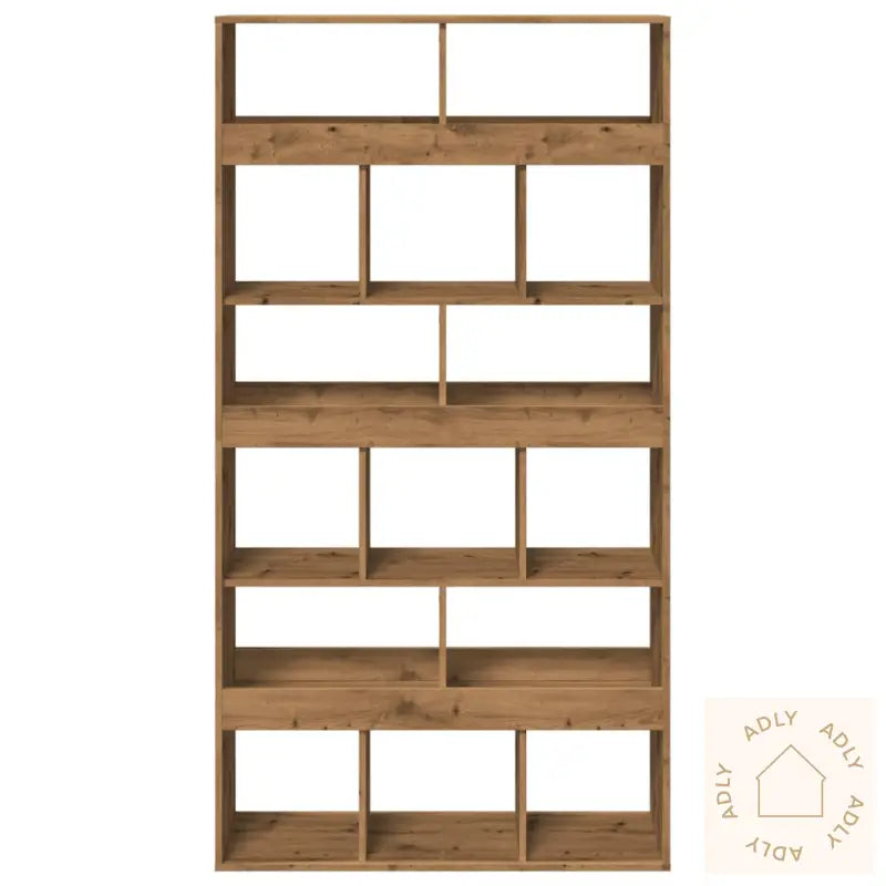 Romdeler Artisan Eik 100X33X187,5 Cm Konstruert Tre