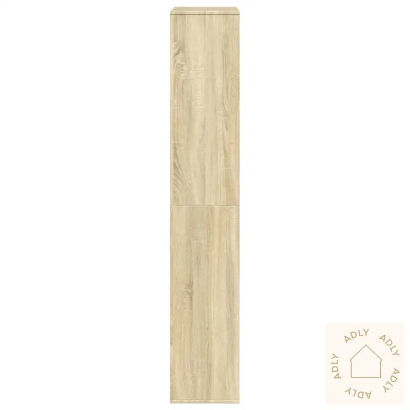 Romdeler Sonoma Eik 100X33X187,5 Cm Konstruert Tre