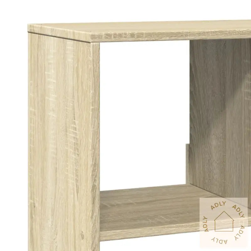 Romdeler Sonoma Eik 100X33X187,5 Cm Konstruert Tre