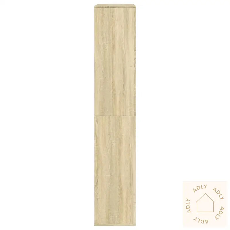 Romdeler Sonoma Eik 100X33X175 Cm Konstruert Tre