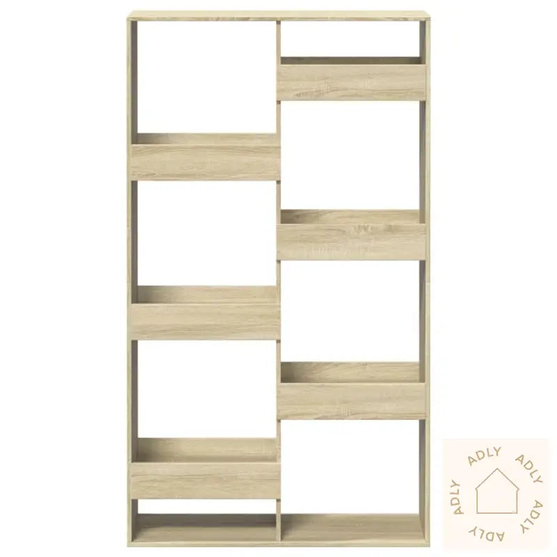 Romdeler Sonoma Eik 100X33X175 Cm Konstruert Tre