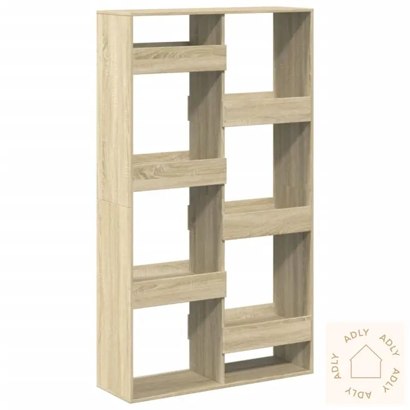 Romdeler Sonoma Eik 100X33X175 Cm Konstruert Tre
