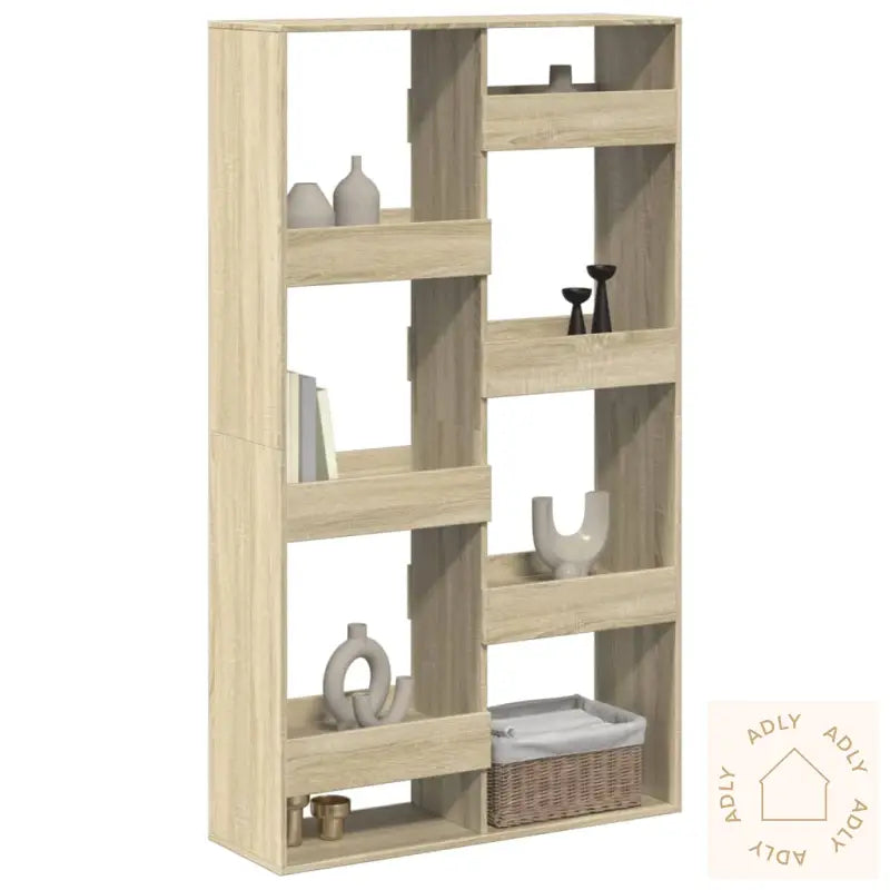 Romdeler Sonoma Eik 100X33X175 Cm Konstruert Tre